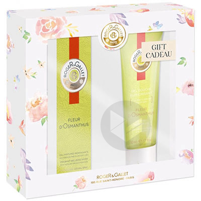 Coffret Printemps Fleur d'Osmanthus + Gel douche parfumé