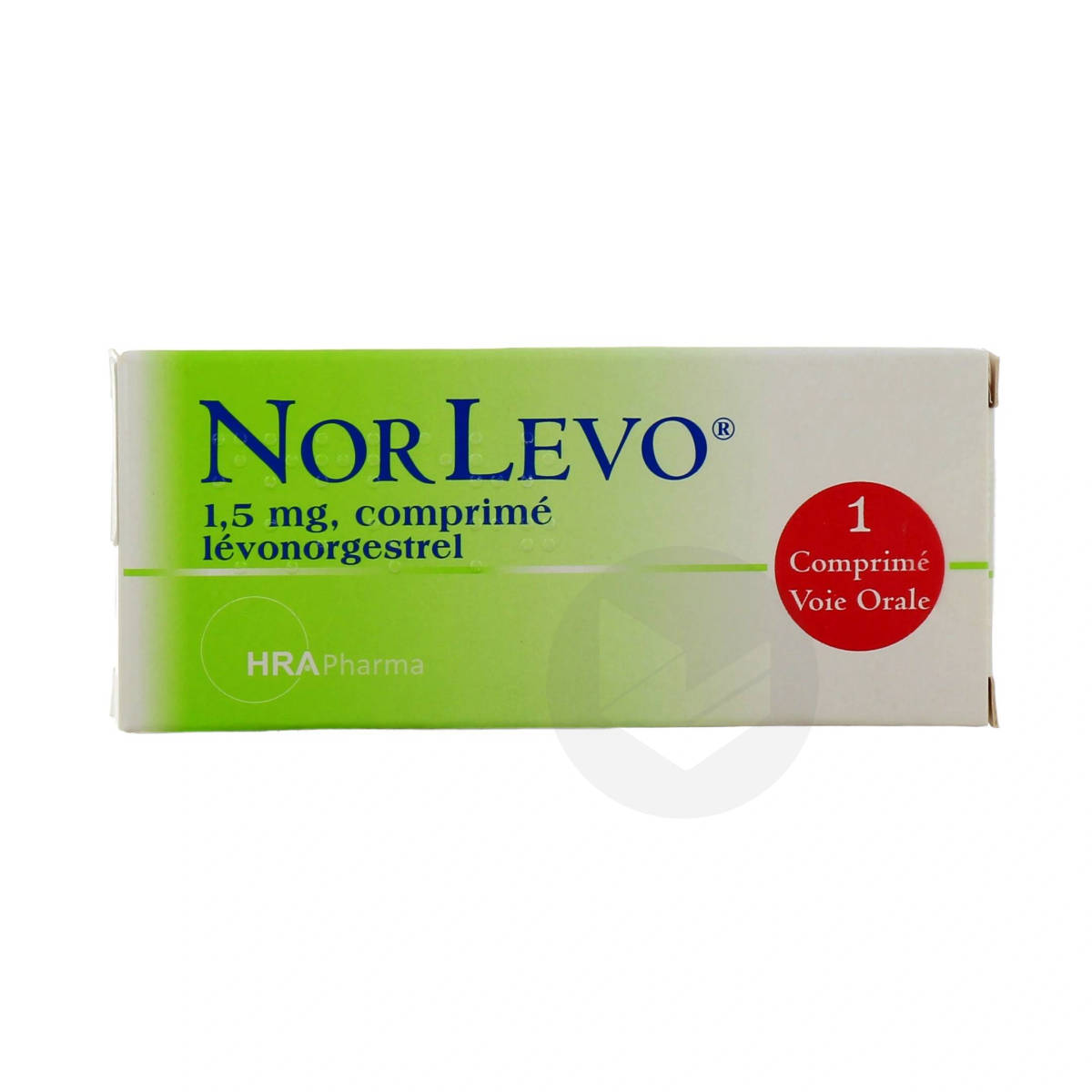 NORLEVO 1,5 mg, 1 comprimé