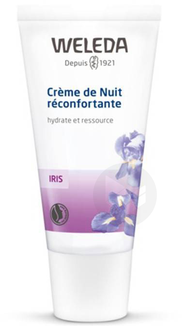 Crème Nuit Reconfortante Iris 30ml