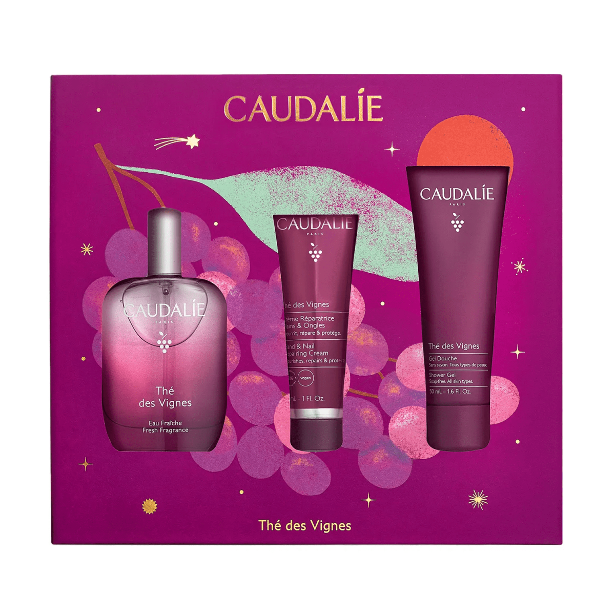 Thé des Vignes Coffret Eau Fraîche