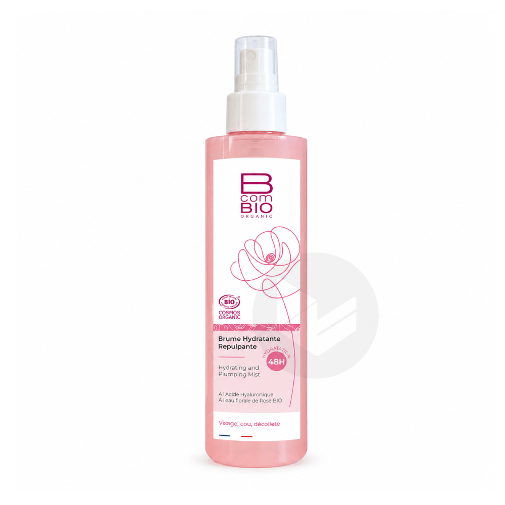 Brume hydratante repulpante bio 200ml