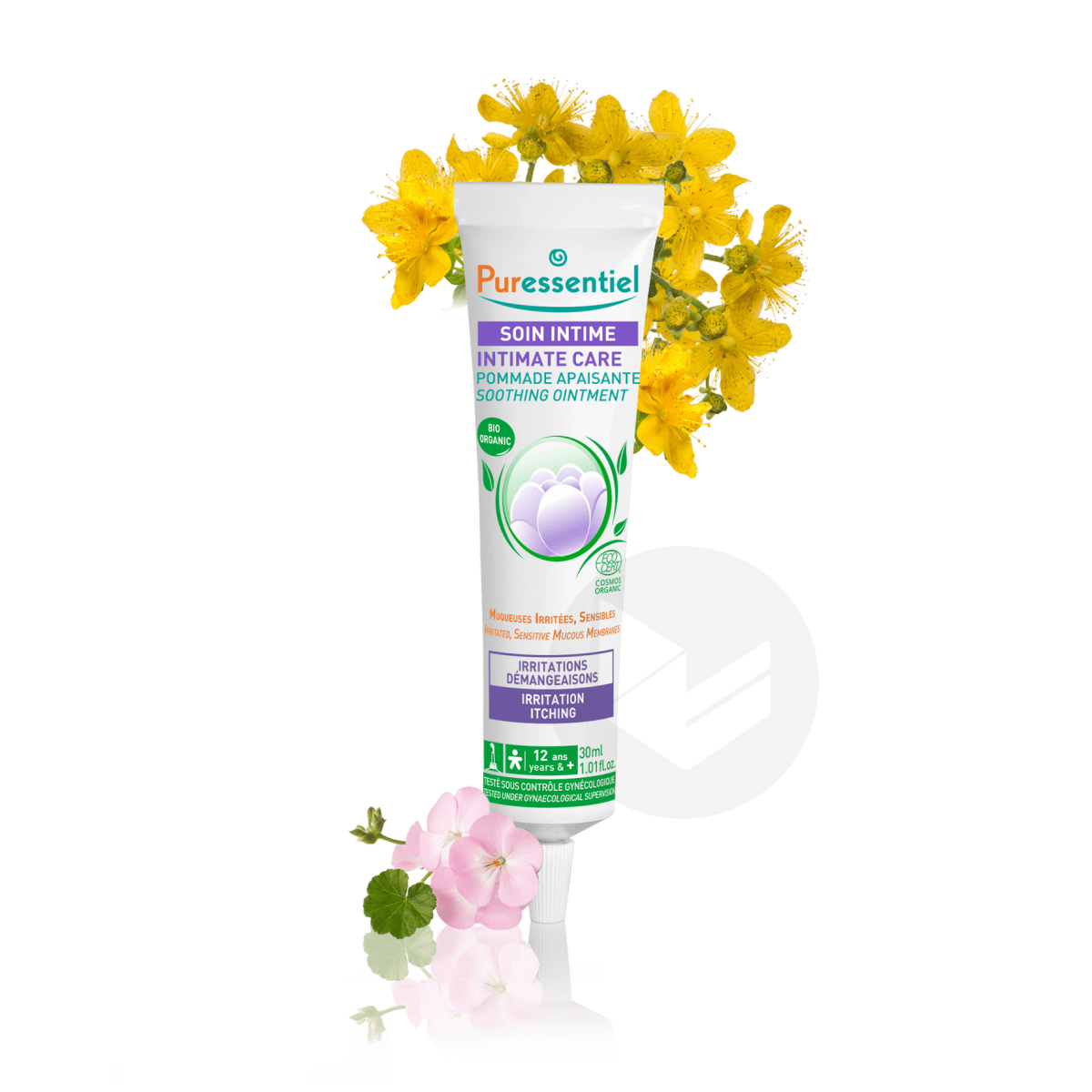 Pommade Apaisante Soin Intime 30ml
