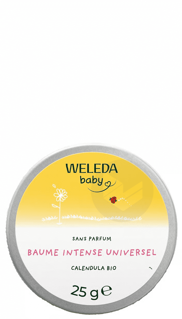 Baume intense universel au Calendula sans parfum 25g