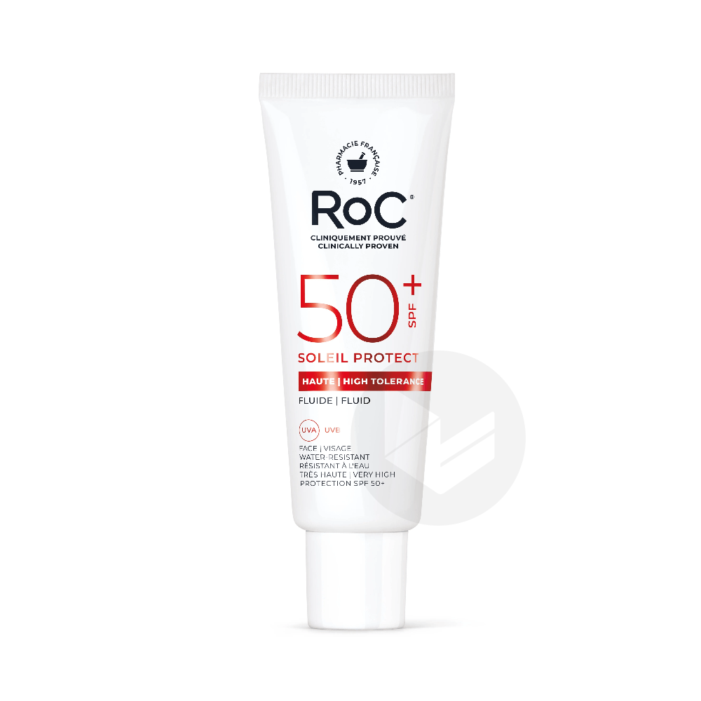 Fluide Haute Tolérance SPF 50+ 50ml