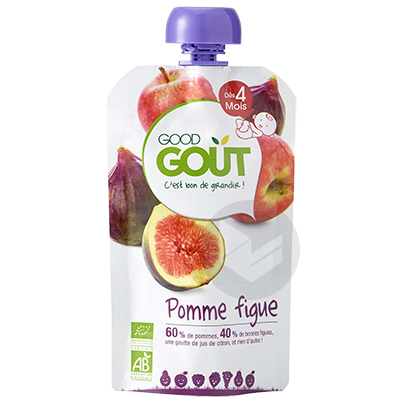 Gourde Pomme figue 120g