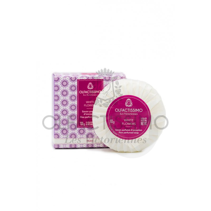 Savon White flowers 100g