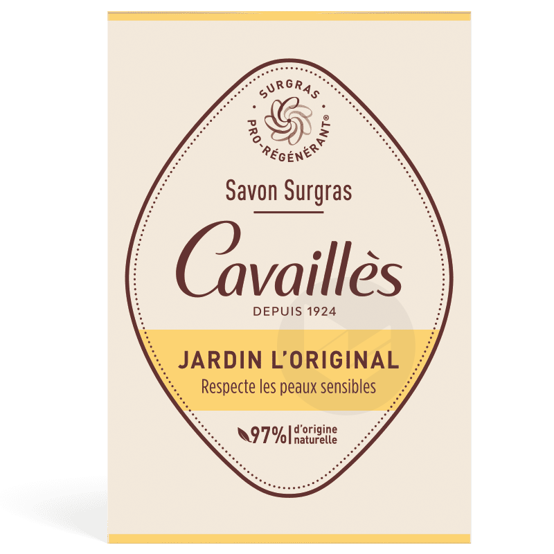 Savon Surgras Jardin l’Original 100g