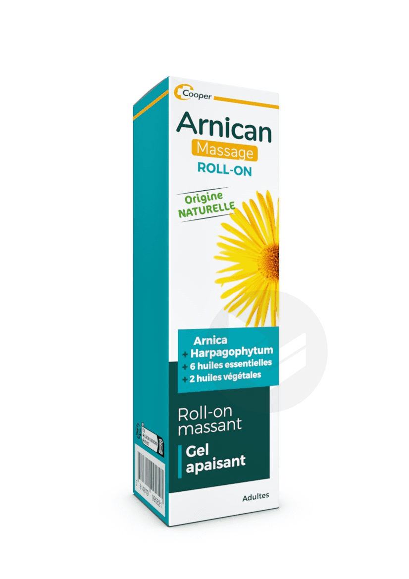 Arnican Massage CBD Roll-On 50ml