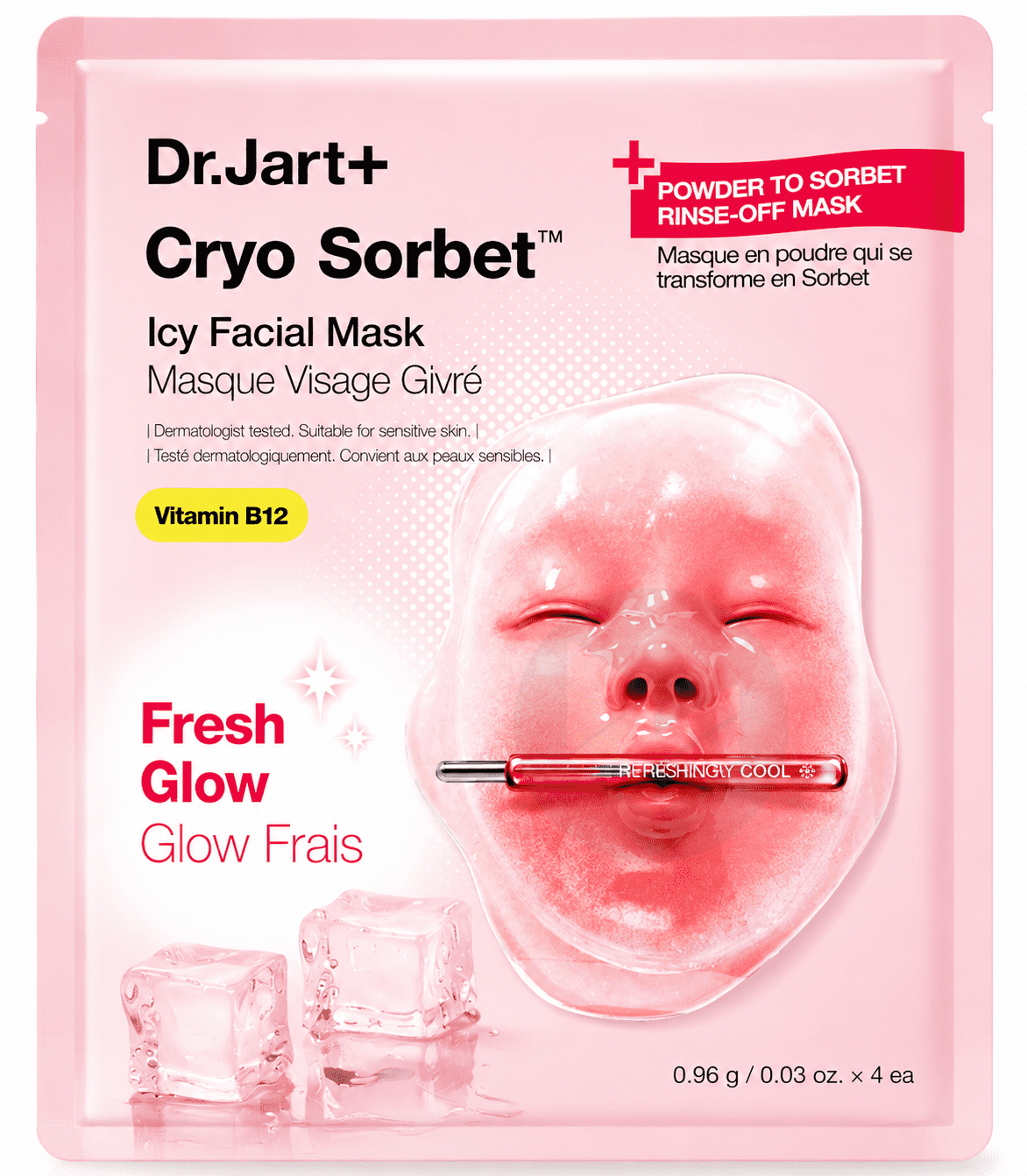 Cryo Sorbet Masque Visage Givré 96g