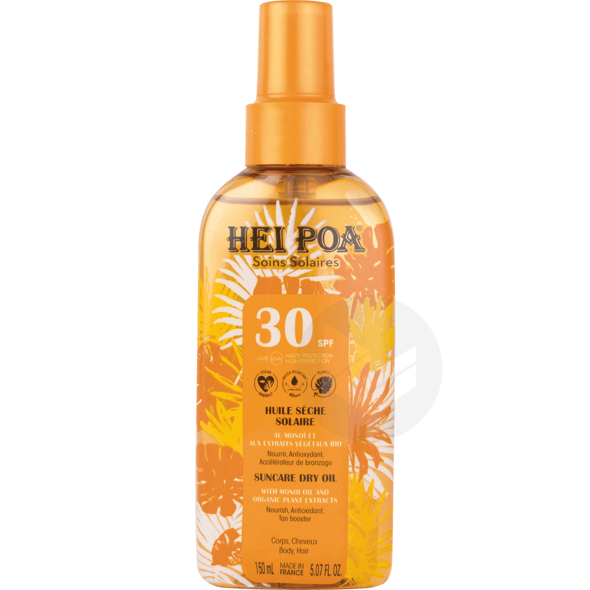 Huile Sèche Solaire SPF30 150ml
