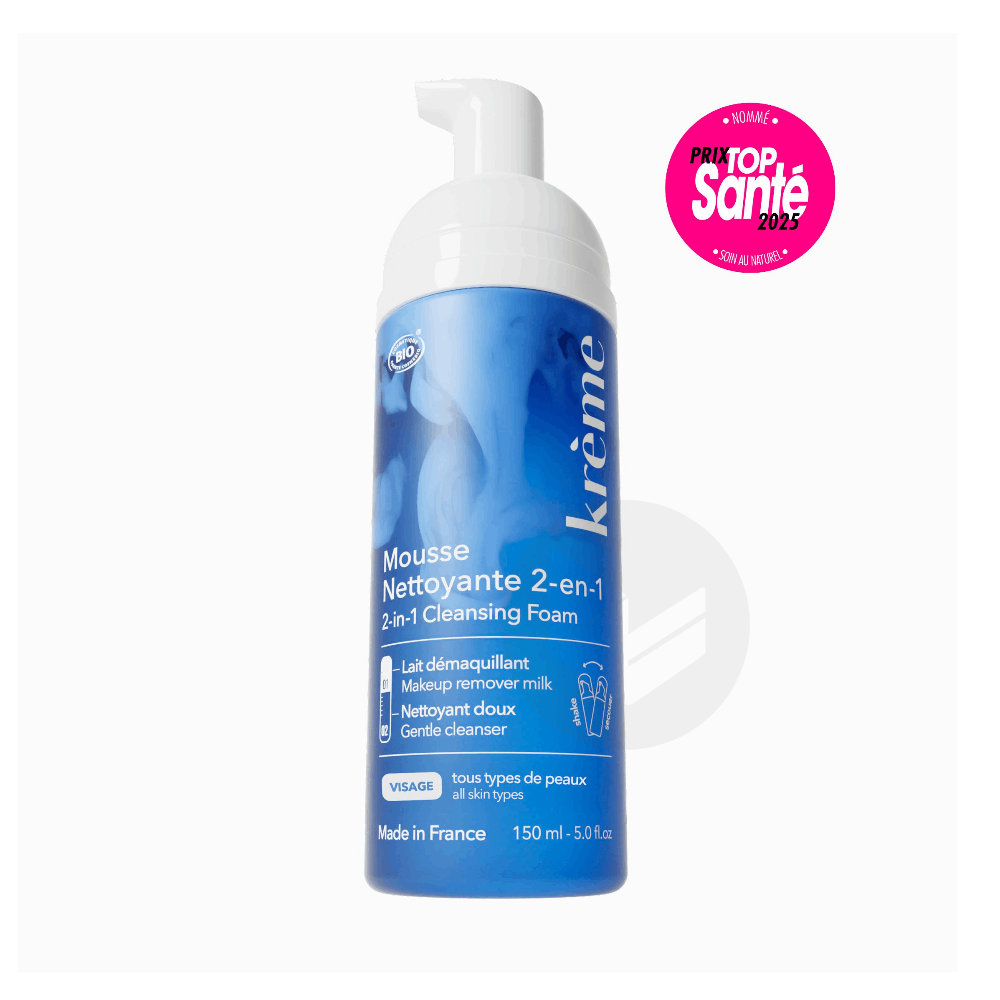Mousse Nettoyante 2-en-1 150ml
