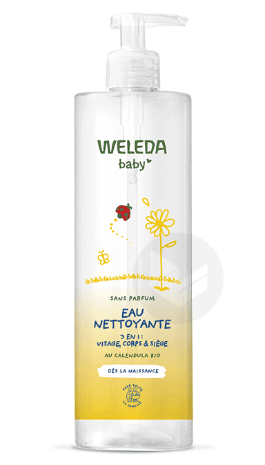 Eau nettoyante Calendula sans parfum 400ml