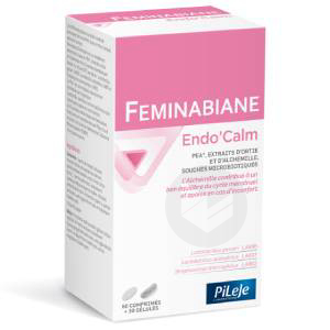 Feminabiane Endo'Calm 60 comprimés + 30 gélules