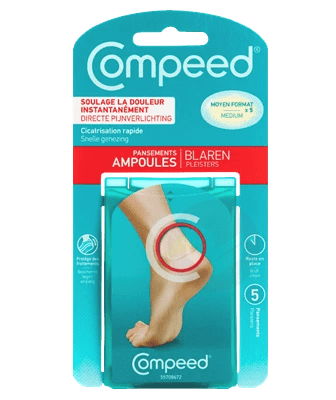 Pansement Ampoules Moyen Format x5