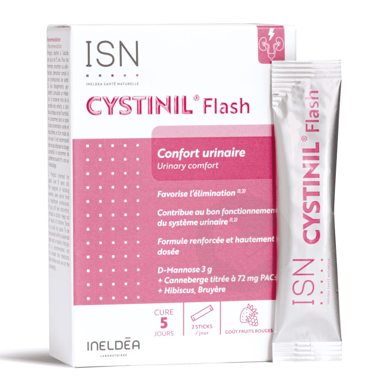 CYSTINIL Flash 10 sticks