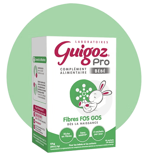 Guigoz Pro Bébé Fibres Fos Gos 20 sachets