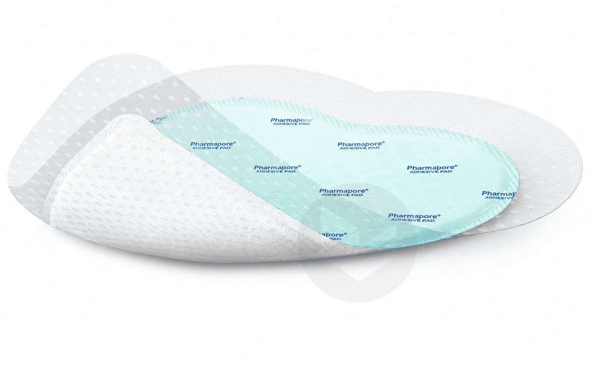 RespoSorb Silicone Border 13x15,5cm 10 pansements