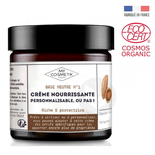 Base neutre N°1 Crème nourrissante 100ml