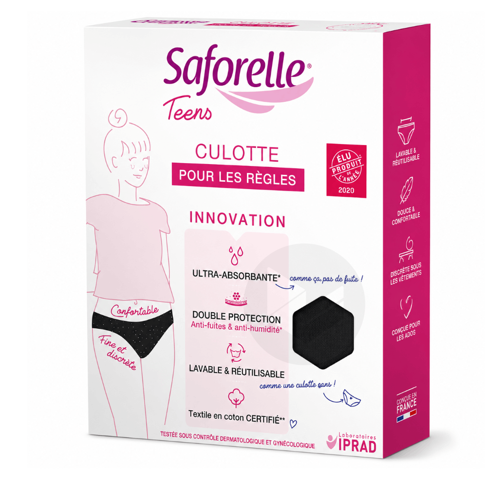 Teens culotte pour règles ado 12 ans