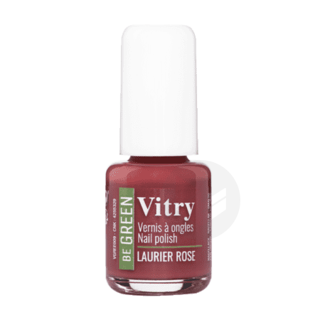 Vernis à Ongles Be Green Laurier Rose 6ml