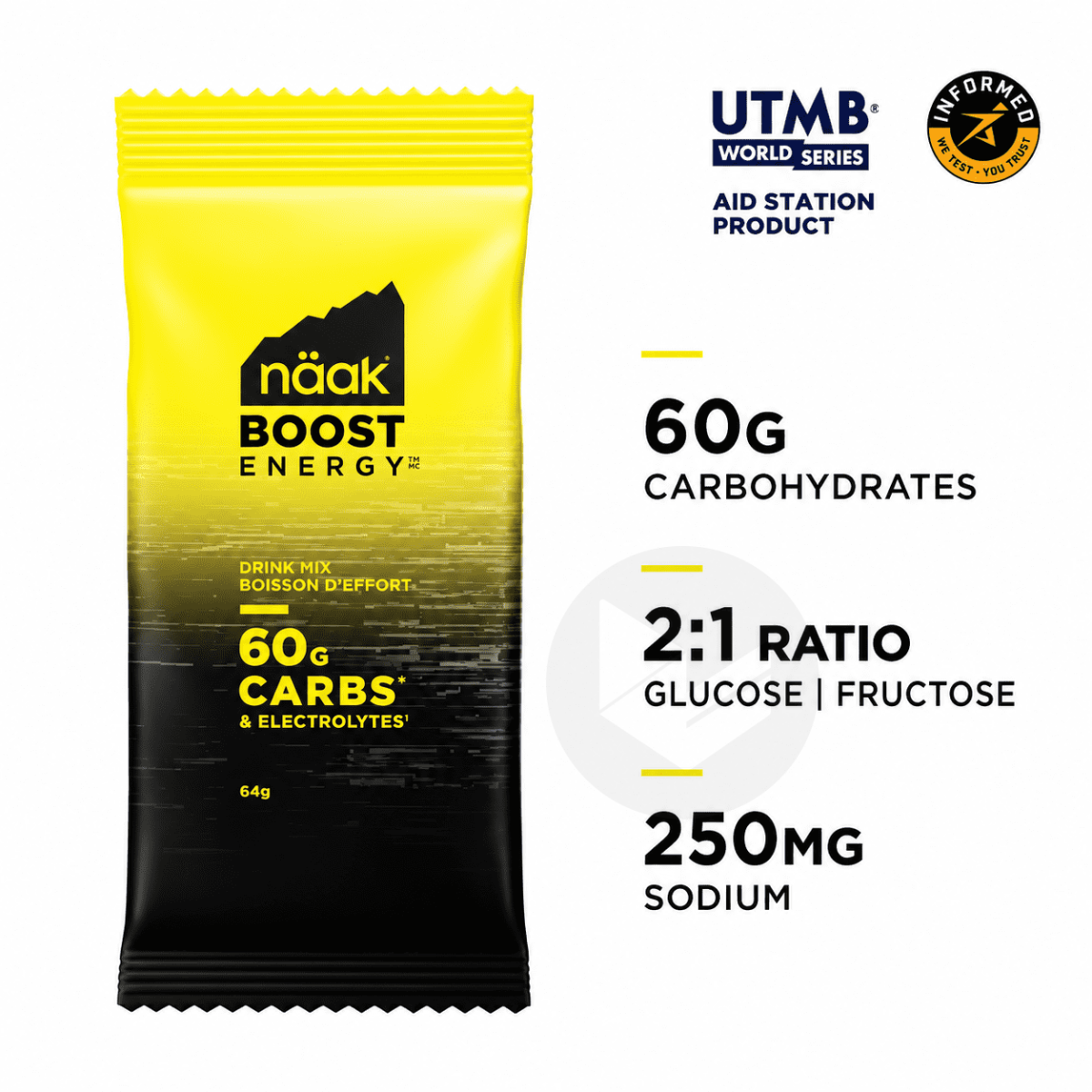 BoostTM Drink Mix 60 Neutral 64g
