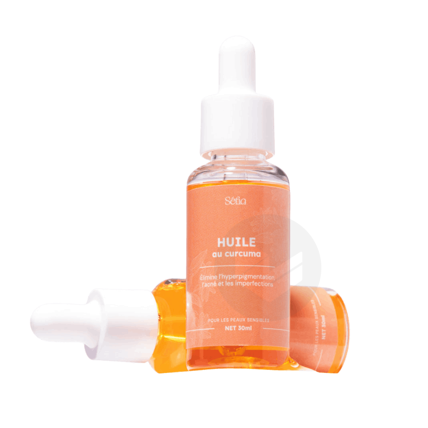 Huile visage au Curcuma 30ml