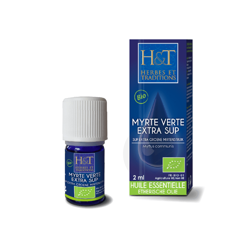 Huile Essentielle Myrte Verte Extra Sup 2ml
