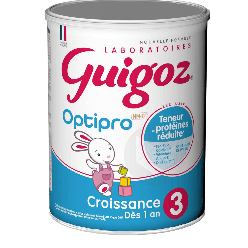 Lait Optipro 3 830g