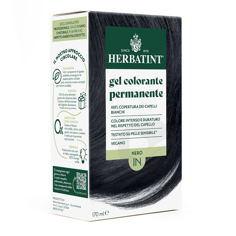 Soin colorant permanent 1N Noir 170 ml