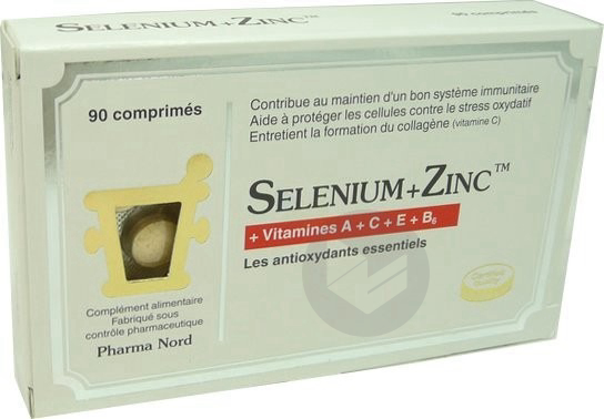 SELENIUM+ZINC Cpr B/90