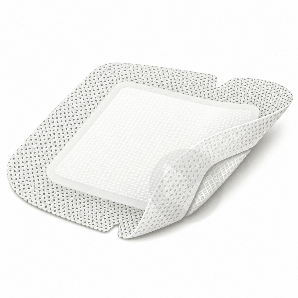 URGOSTART PLUS BORDER Pansement hydrocellulaire adhésif 8×8cm, boîte x16