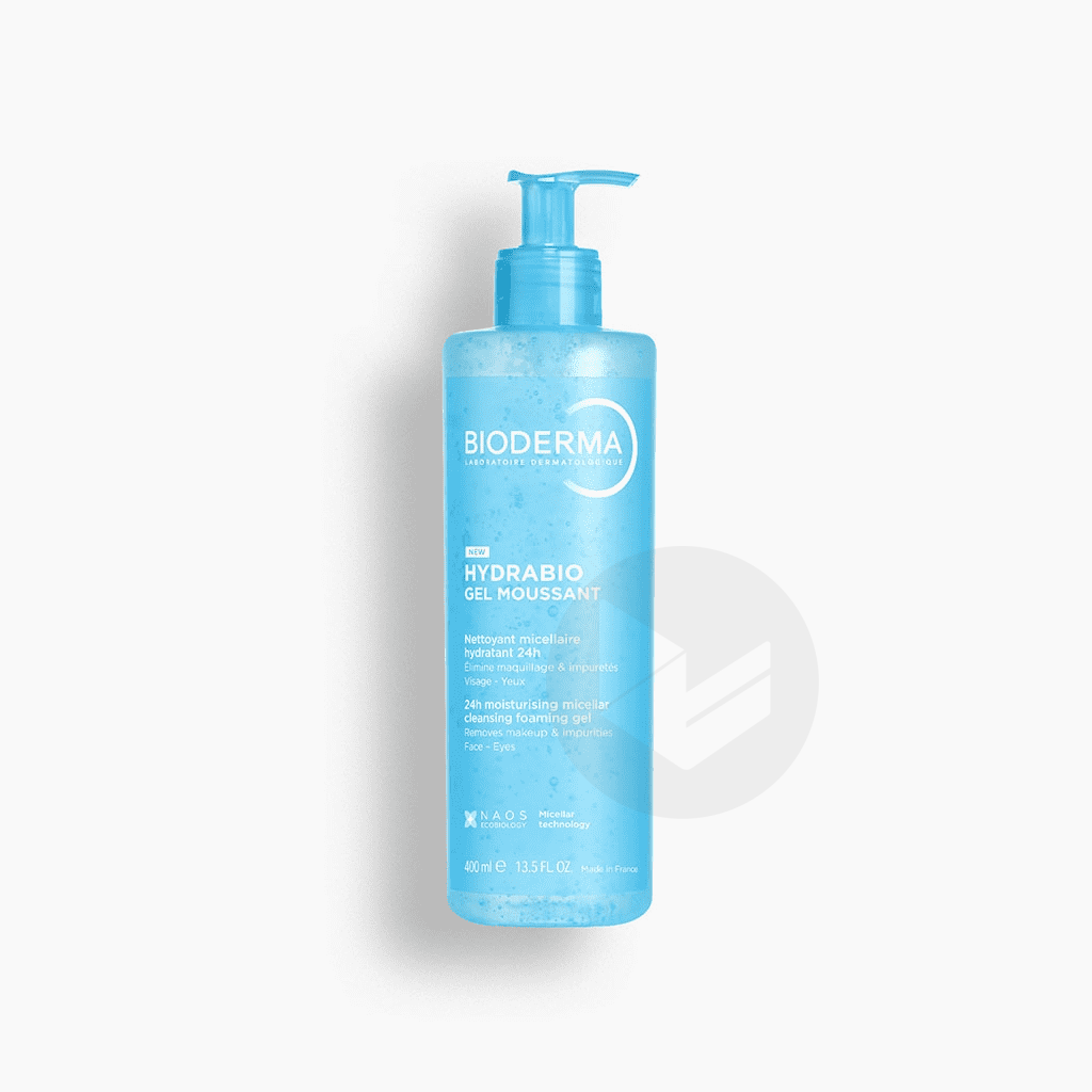 Hydrabio Gel Moussant 400ml