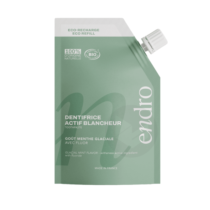 Eco-recharge Dentifrice Actif Blancheur 350g