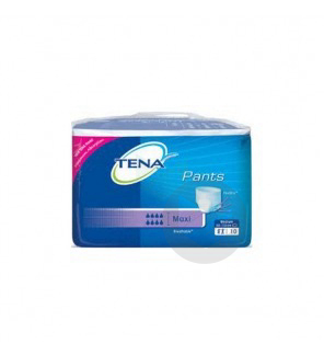 TENA PANTS MAXI Slip absorbant incontinence urinaire large Sac/10