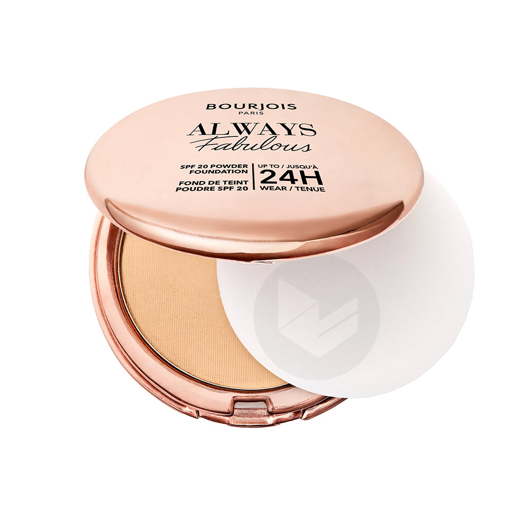 Poudre Always Fabulous Beige 7g