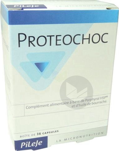 PROTEOCHOC Caps protecteur fonctions cellulaires B/36
