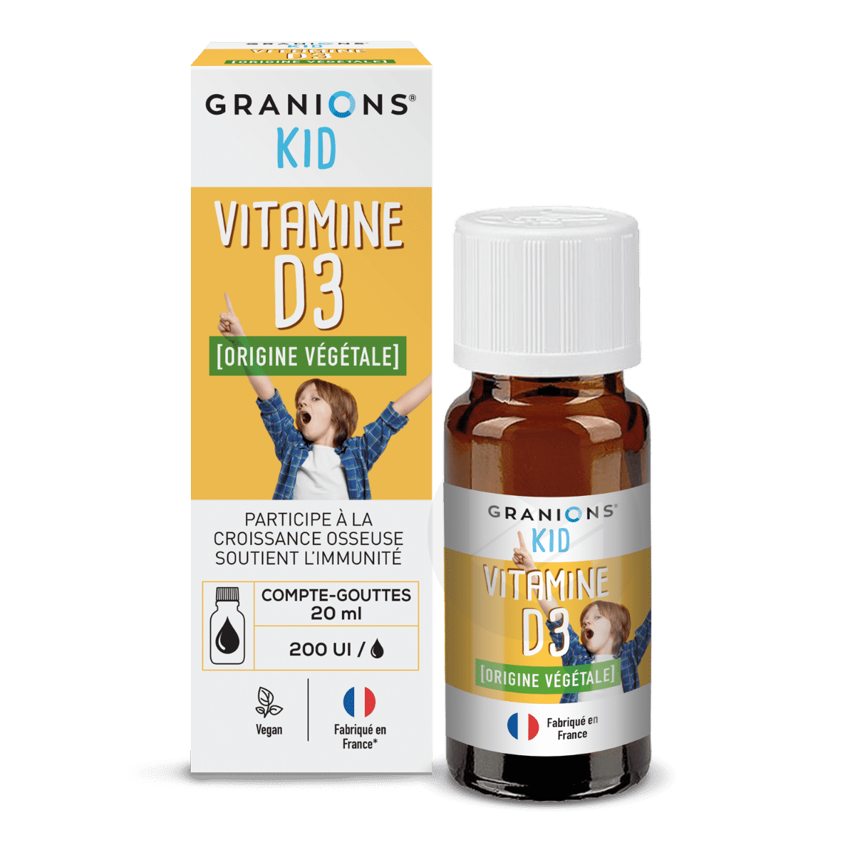 Kid Vitamine D3 20ml