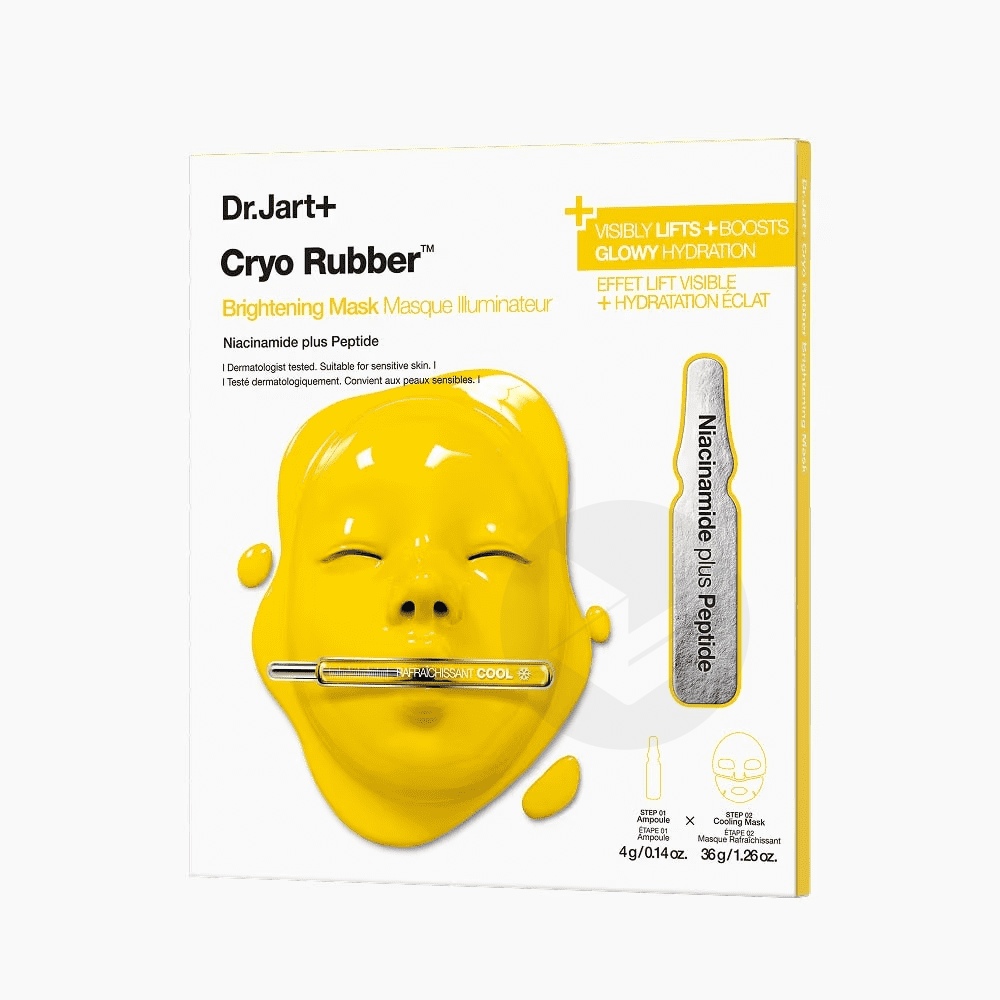 Cryo Rubber Masque Illuminateur 4g + 40g