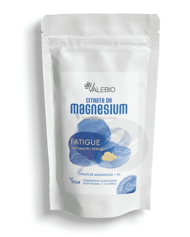 Citrate de Magnésium 80g