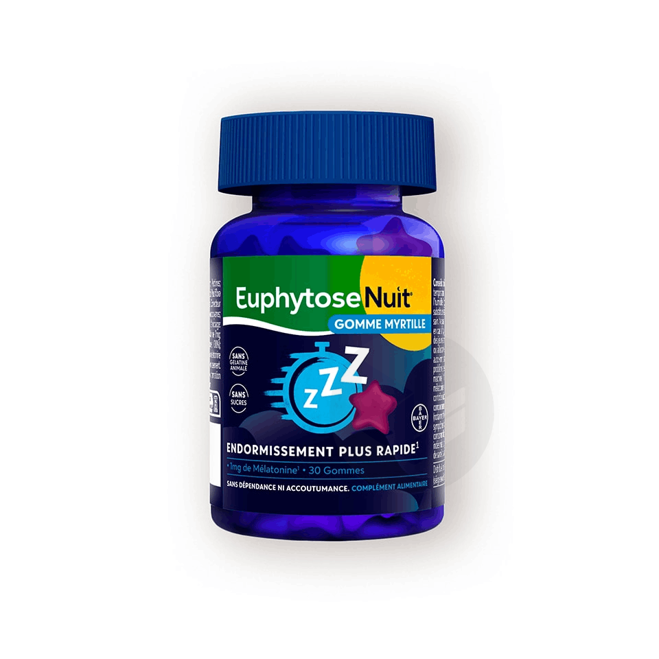 EuphytoseNuit Gomme Myrtille x30