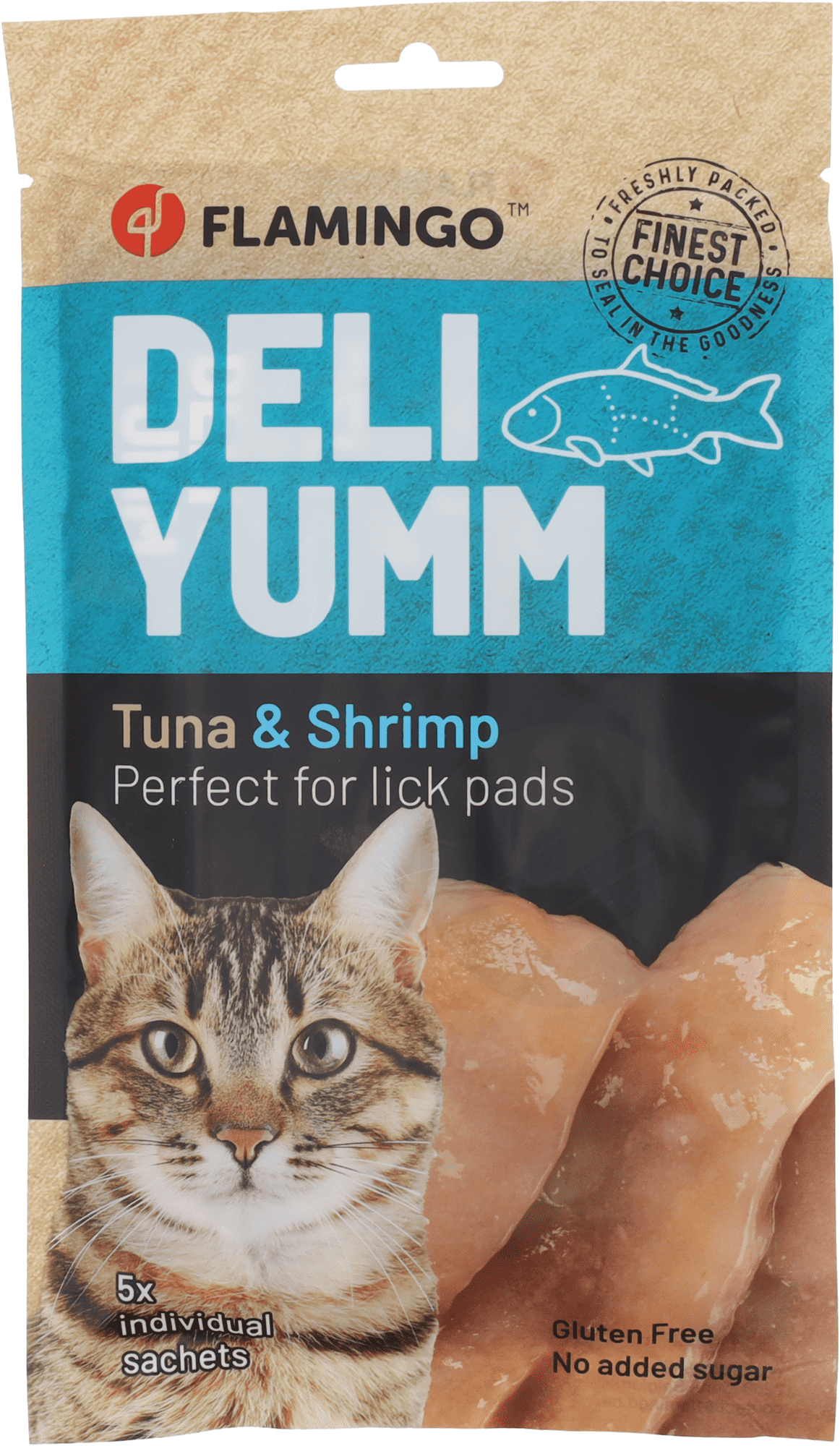 Friandise Deli Yumm Pâté avec thon & crevette