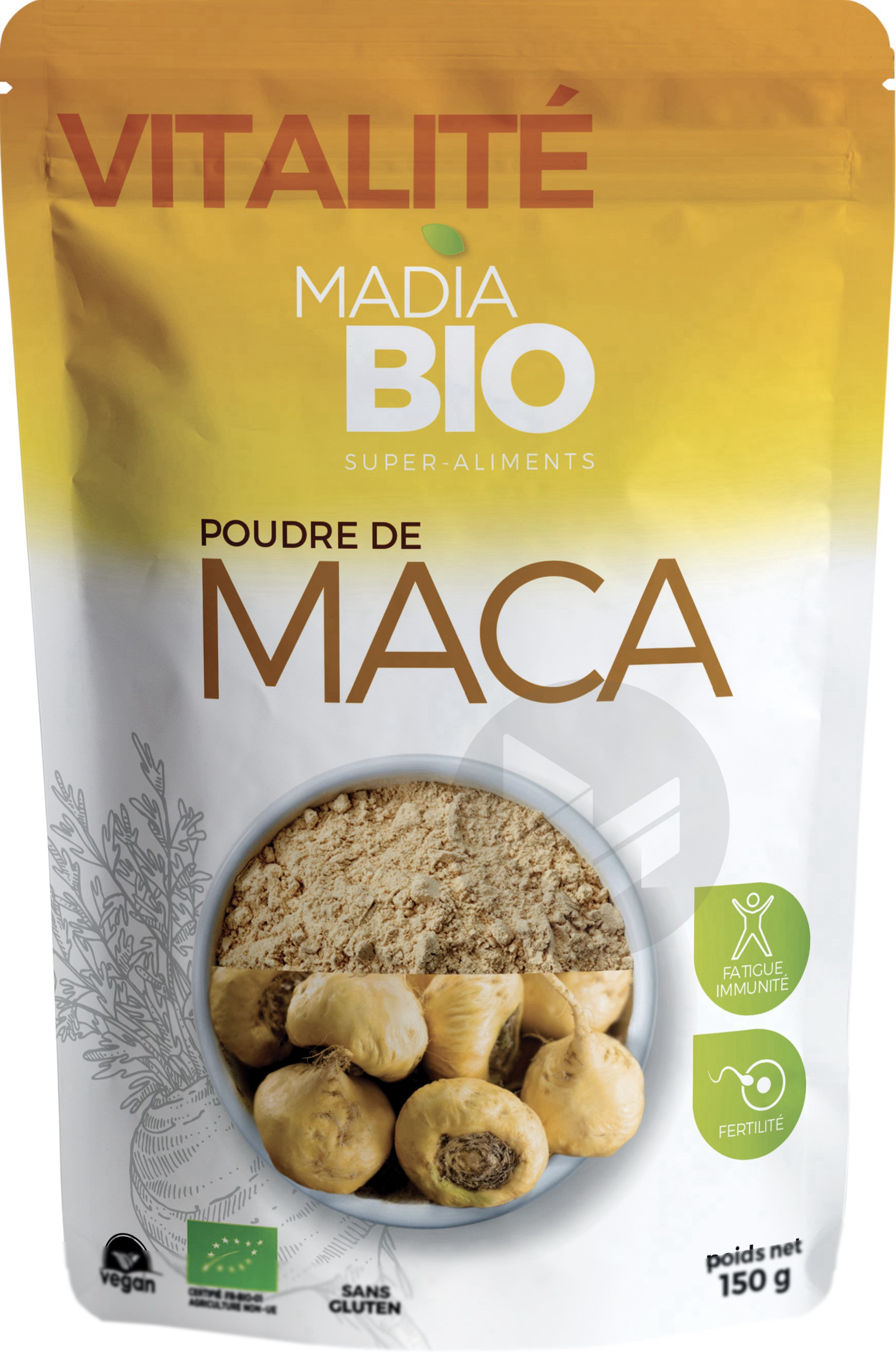 MADIA BIO Poudre de Maca