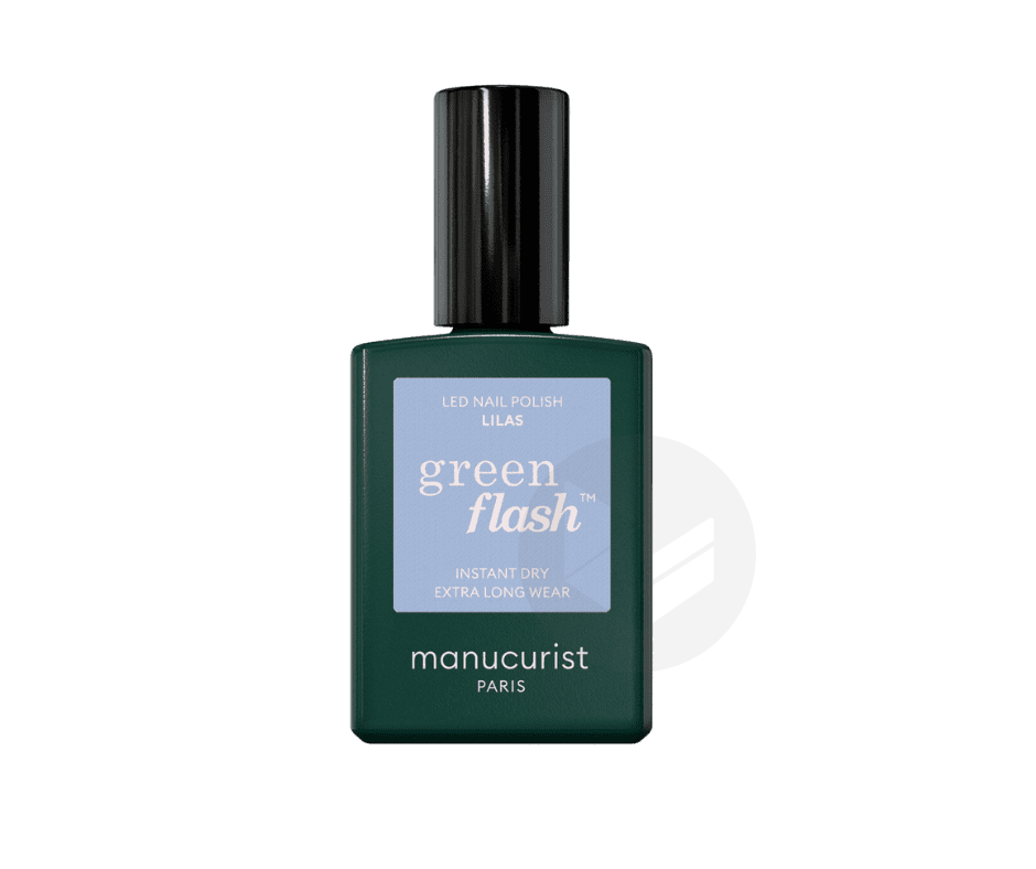 Vernis à ongle semi permanent bleu pastel Lilas 15ml