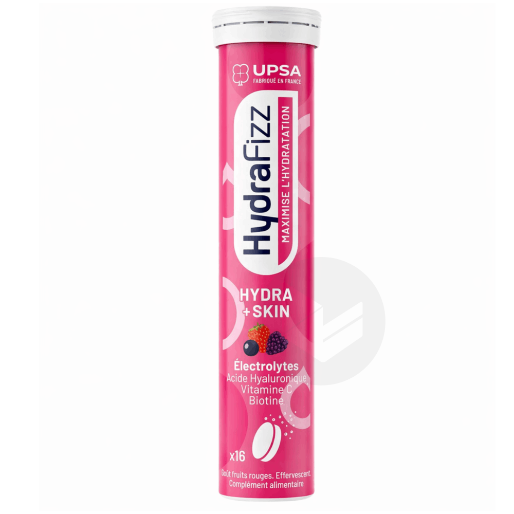 HydraFizz Hydra+Skin 16 comprimés