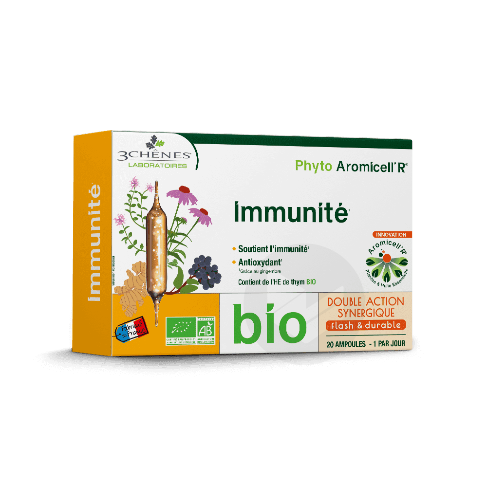 Phyto Aromicell'R Immunite 20 ampoules