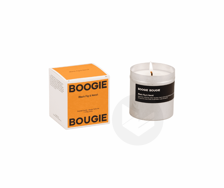 Bougie parfumée Figue Noire & Néroli  250g