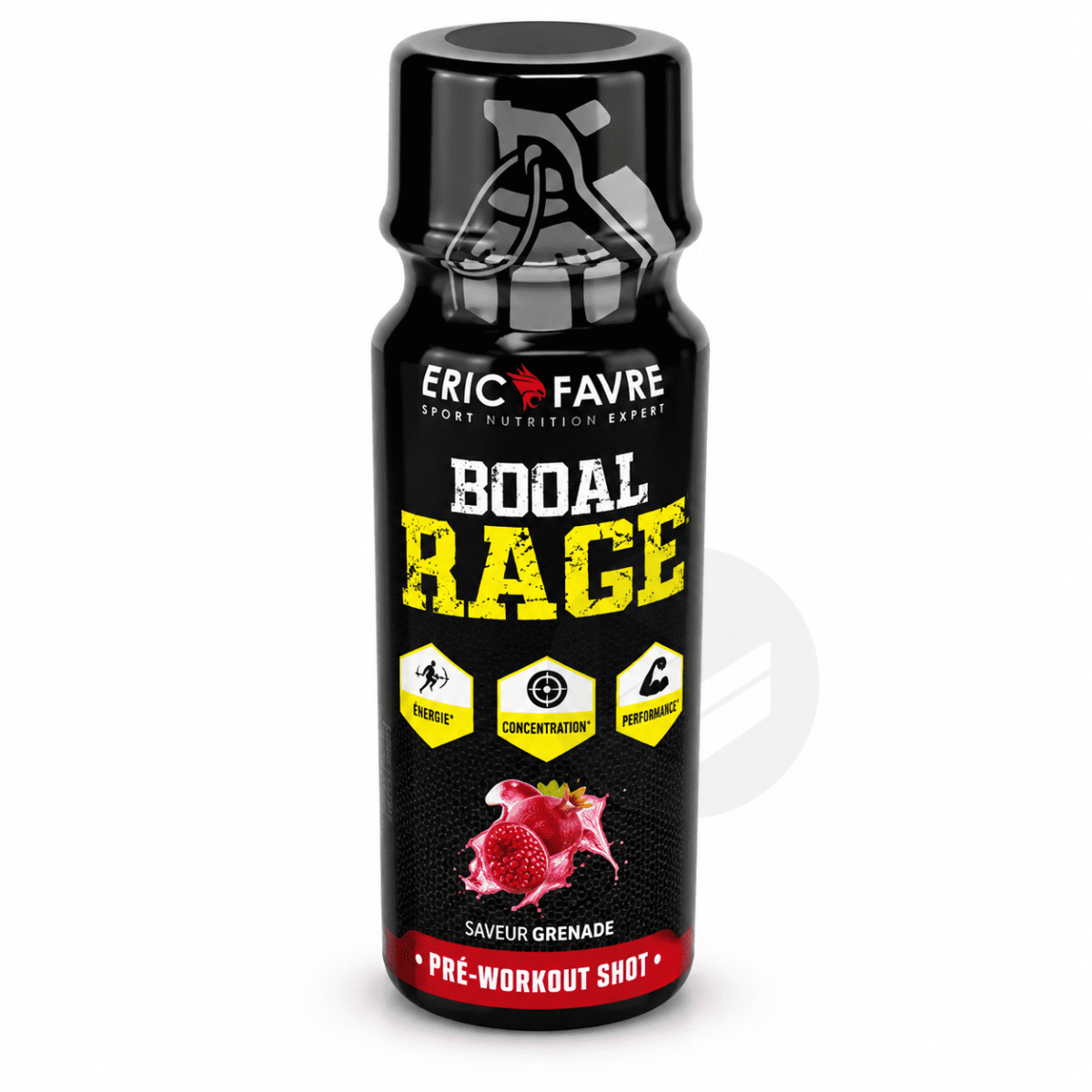 Born of rage shot preworkout Framboise 50ml