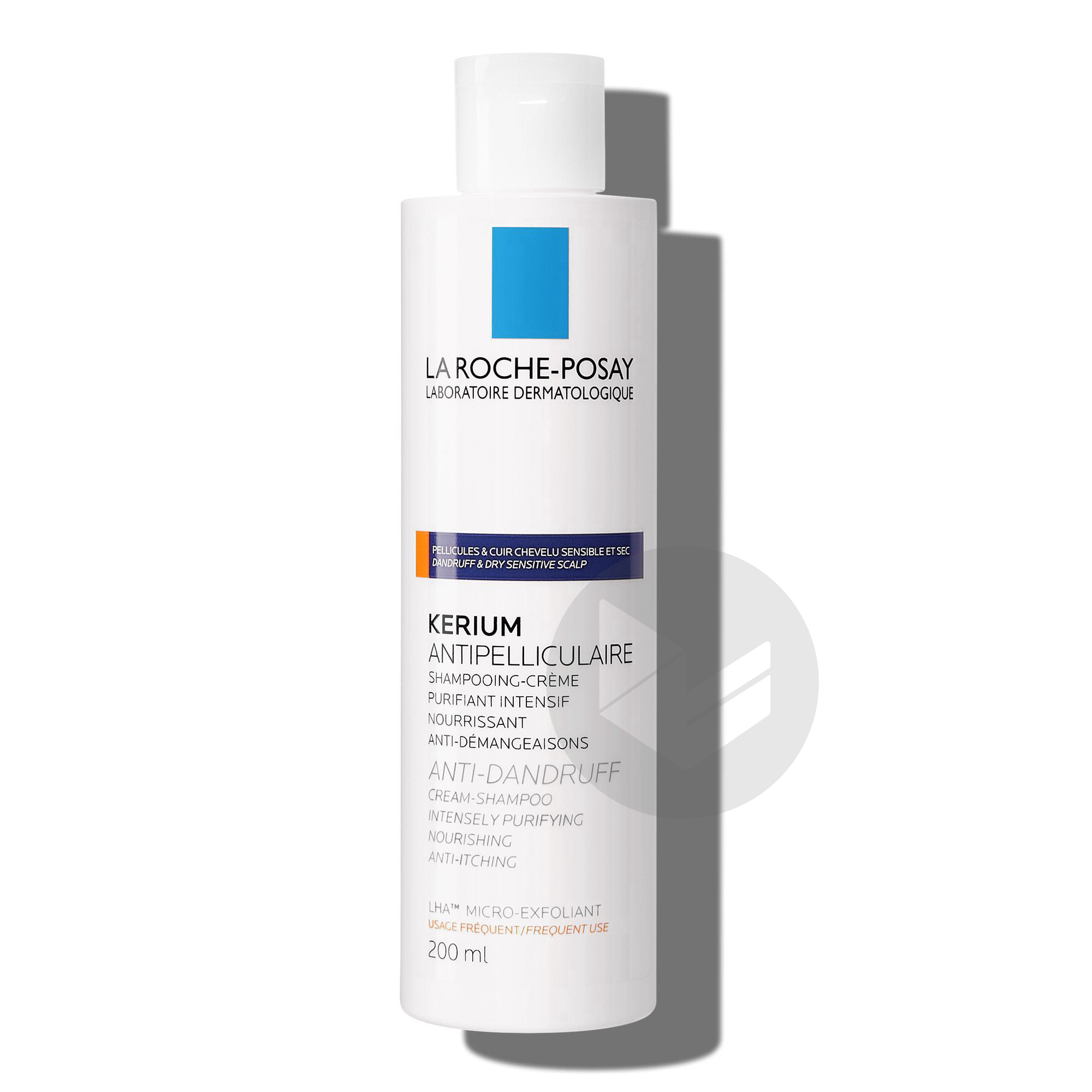 Shampoing traitant purifiant antipelliculaire 200 ml