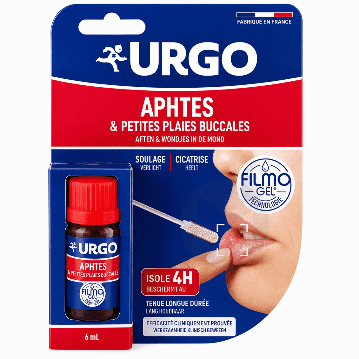 Aphtes et petites plaies buccales 6ml