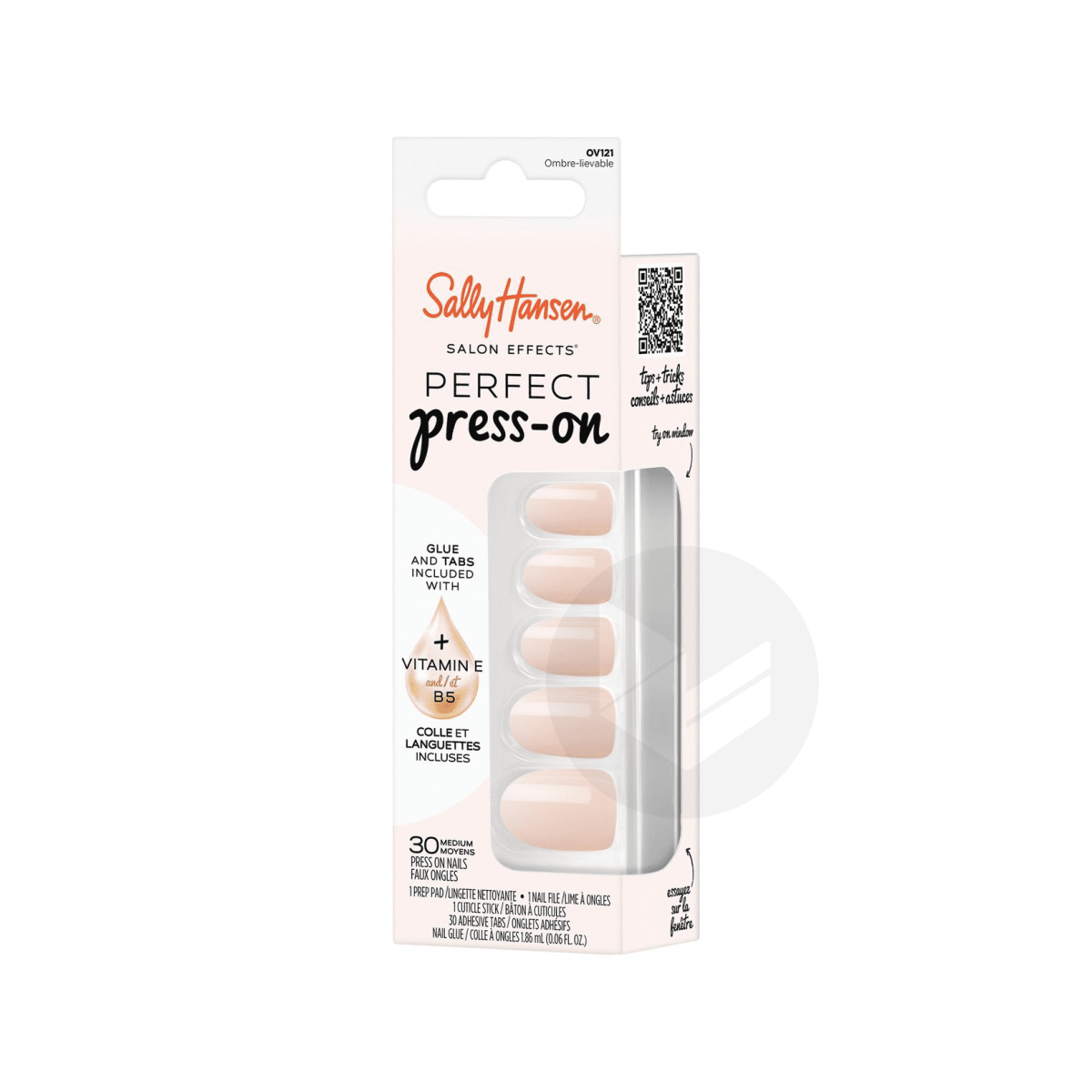 Faux Ongles Salon Effects Perfect Press On OMBRE-LIEVABLE